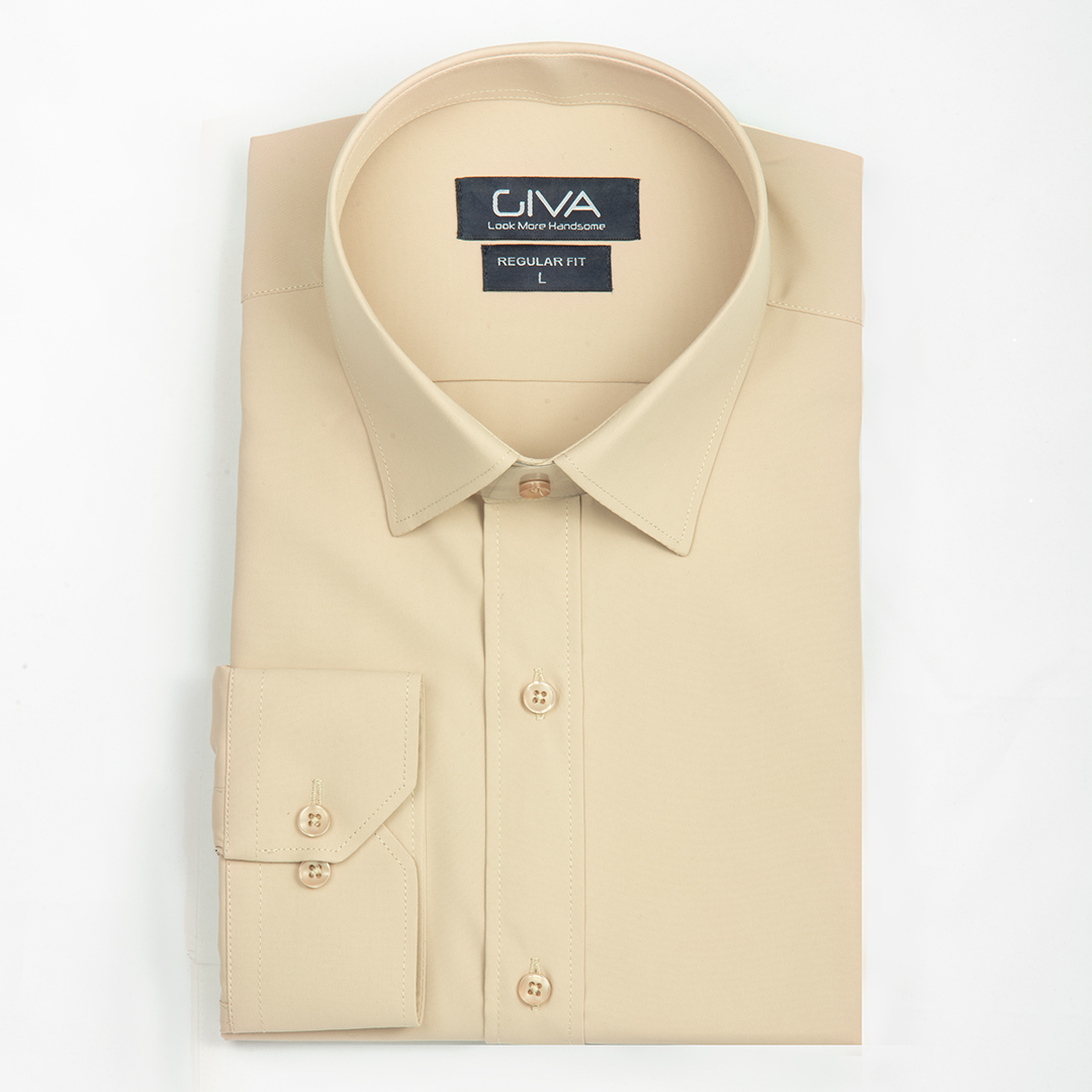 پیراهن دوشین ساده یقه کراواتی قاپک افسری - Thumbnail 3